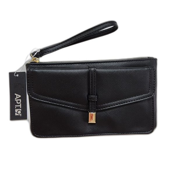 APT. 9 Handbags - APT. 9 Black Piper Wristlet Wallet NWT